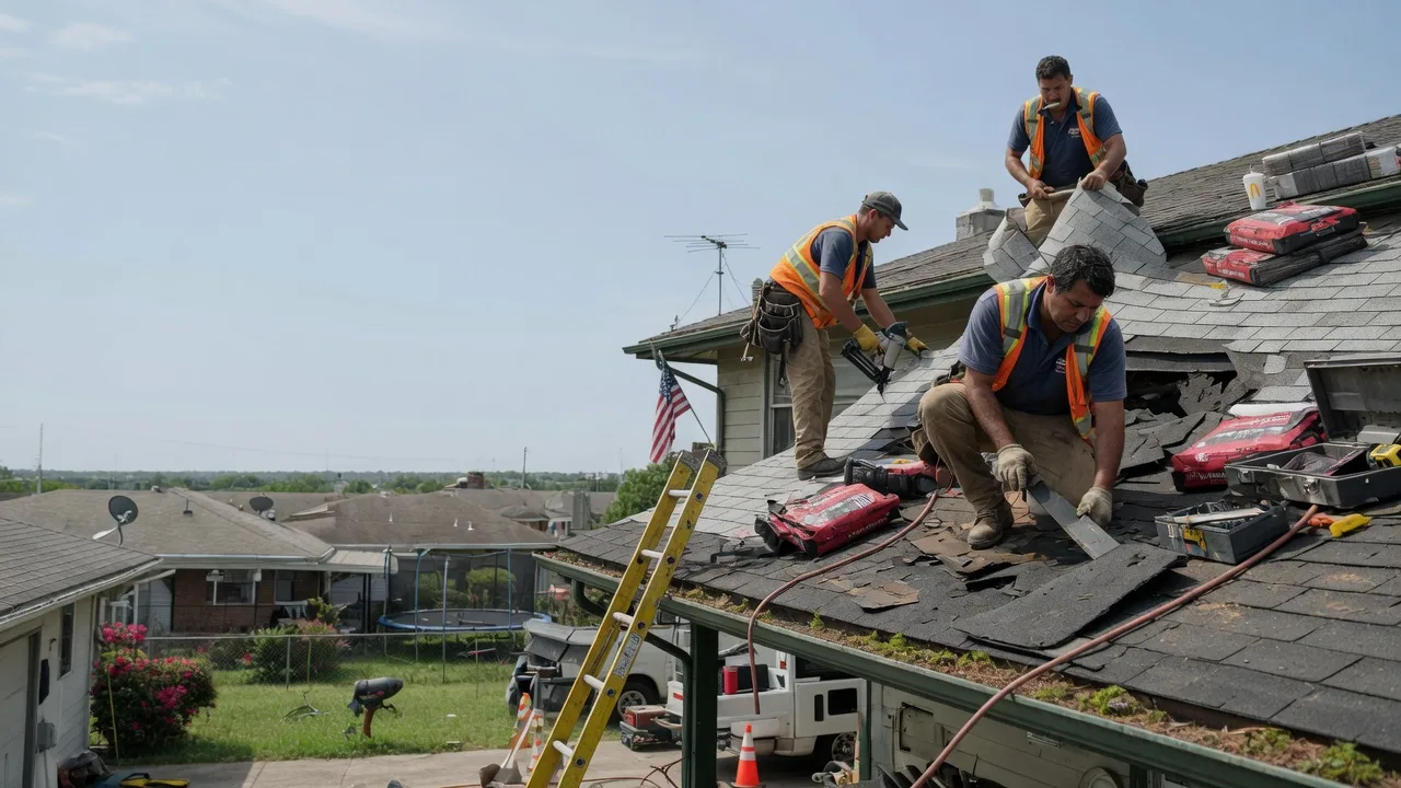 Roof Repair in De Graff, OH near me